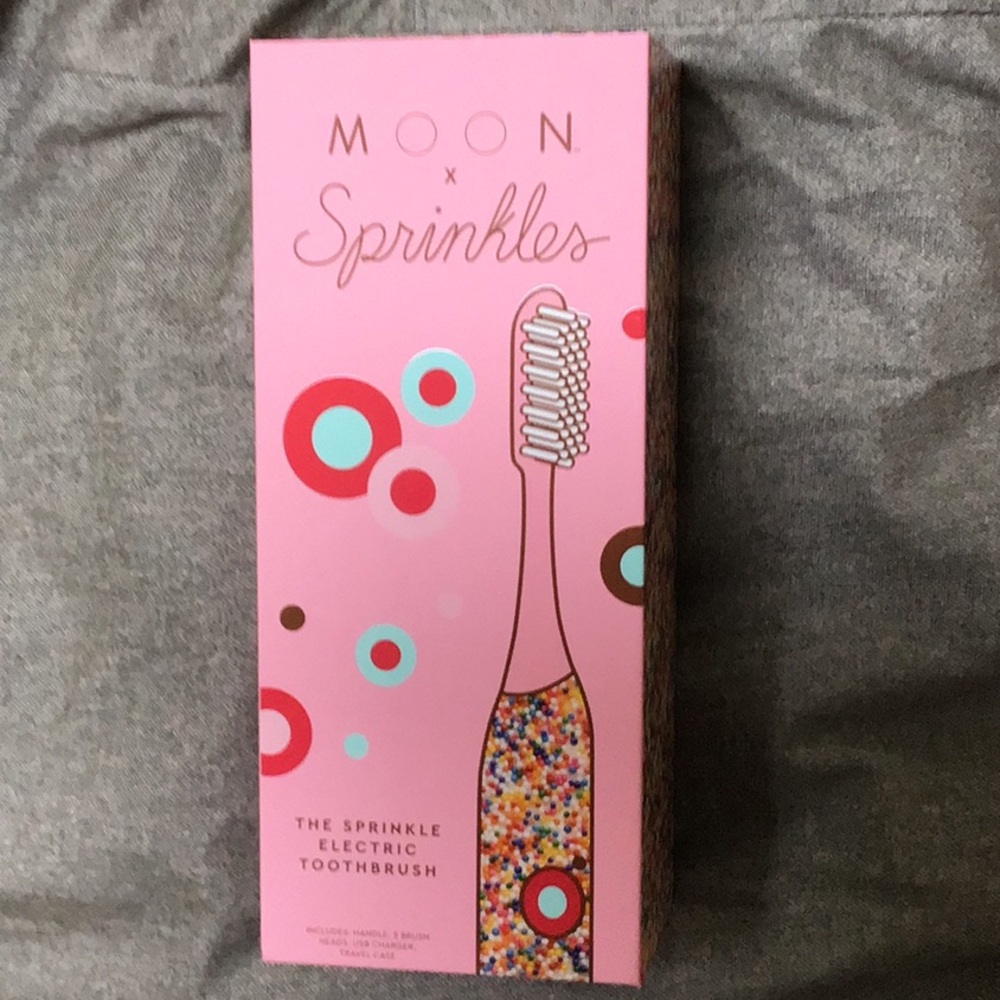 Moon x Sprinkles Electric Toothbrush